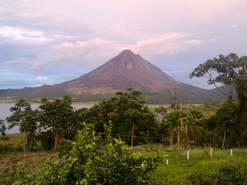 Hotel Arenal Vista Lodge El Castillo Luaran gambar