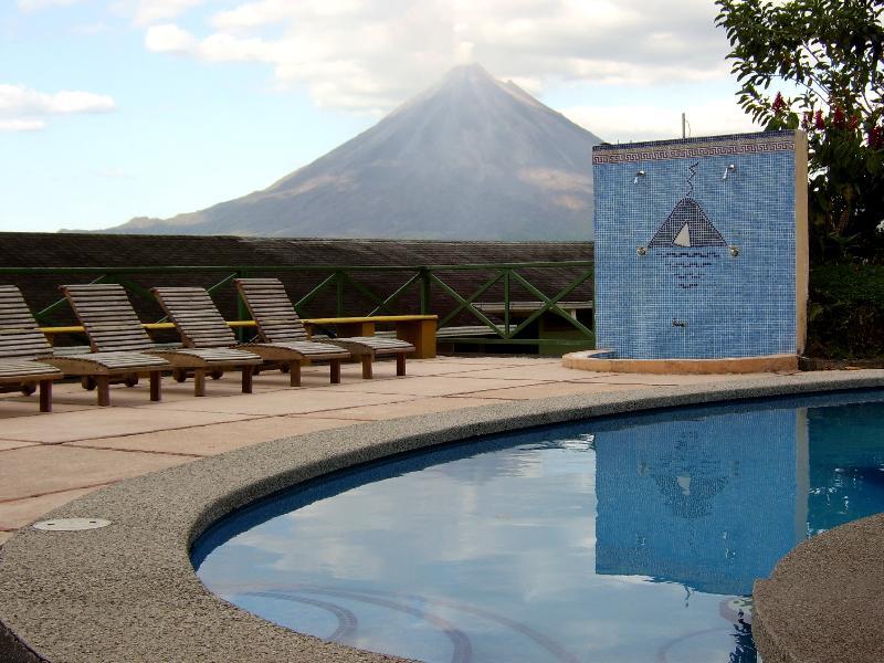 Hotel Arenal Vista Lodge El Castillo Luaran gambar